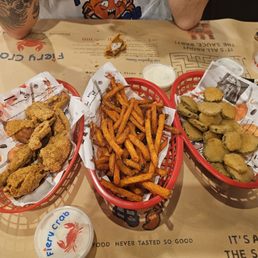 Fried Frog Legs