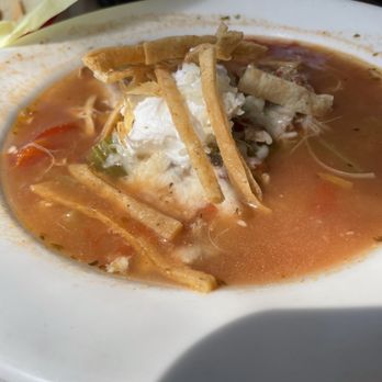 Zorro's Cafe & Cantina - Chicken tortilla soup - American Near Me - Shell Beach, California Zorro's Cafe & Cantina - Chicken tortilla soup - American Near Me - Shell Beach, California