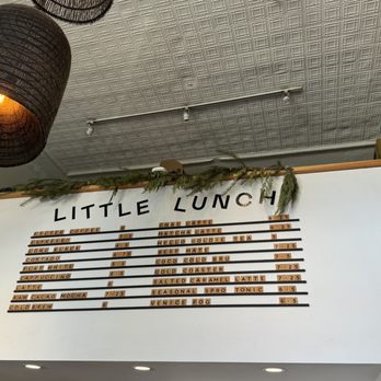 Little Lunch Coffee - Menu - Cafes Near Me - Venice, California