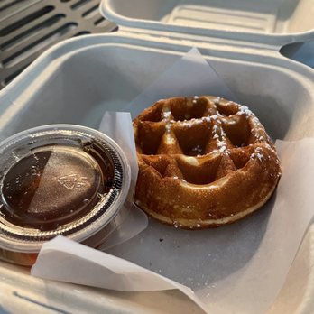Bru's Wiffle - Mini Waffle - Breakfast & Brunch Near Me - Santa Monica, California
