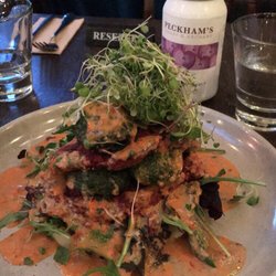 East Street Vegetarian Cafe & Bar - Stacked As (winter edition) is the best thing I've ever put in my mouth!