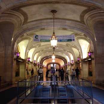 City Hall - Inside. We pretended the lights were purple for Prince, but I think it was for autism. - Venues & Event Spaces Near Me - Chicago, Illinois