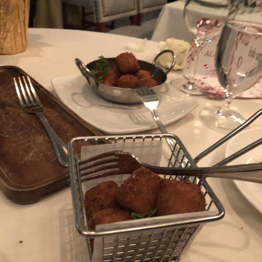 Taberna del Alabardero - Croquette de Serrano - Spanish Near Me - Washington, DC, District of Columbia Taberna del Alabardero - Croquette de Serrano - Spanish Near Me - Washington, DC, District of Columbia