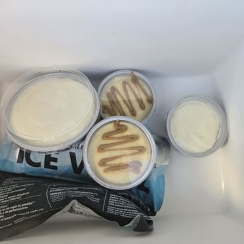 Crazy Block Cheesecakes - Plain and salted caramel! - Desserts Near Me - Oakland, California