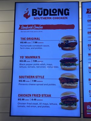 Menu photo 3 The Budlong Southern Chicken - Oak Brook Oak Brook, IL