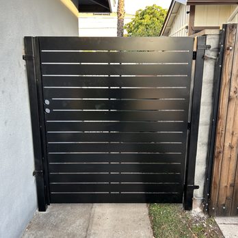 Modern Fence Co - Side gate - Fences & Gates Near Me - La Puente, California Modern Fence Co - Side gate - Fences & Gates Near Me - La Puente, California