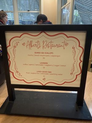 Menu photo 6 Albert's Restaurant San Diego, CA Menu photo 6 Albert's Restaurant San Diego, CA