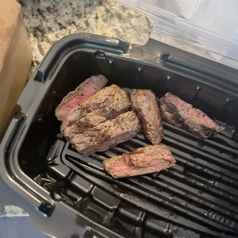 Blue Water - "4oz steak" - Seafood Near Me - Grand Rapids, Michigan