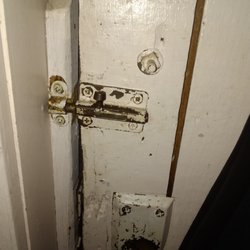 Lazy Days Motel - This is the lock