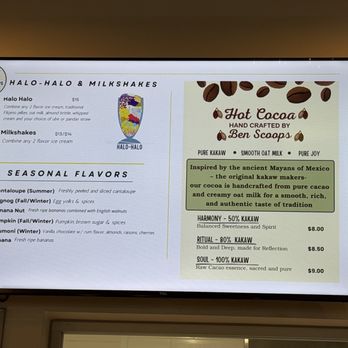 Ben Scoops - Ice Cream & Frozen Yogurt Near Me - Torrance, California