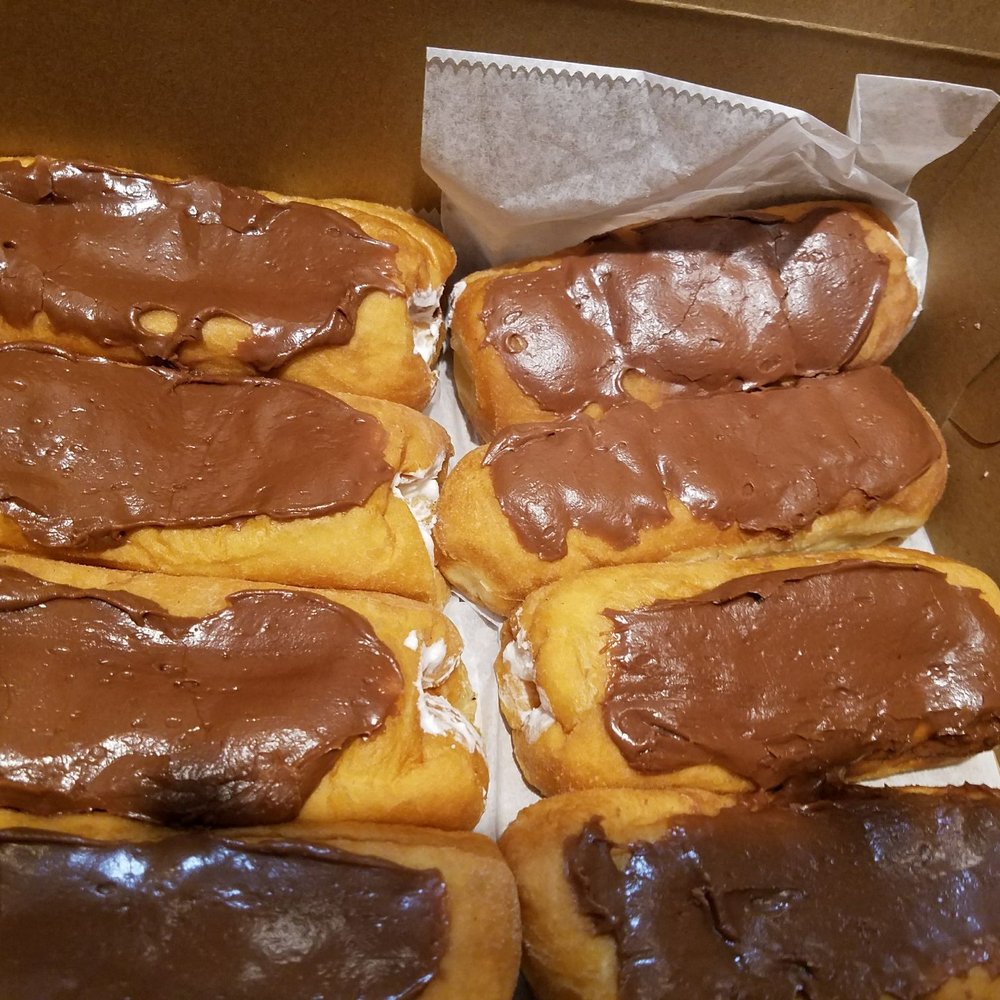 Donald's Donuts - The ever-popular Long Johns. - Donuts Near Me - Zanesville, Ohio