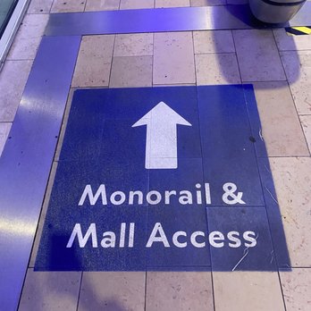 Seattle Center Monorail - Public Transportation Near Me - Seattle, Washington