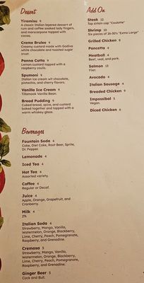 Menu photo 7 Vito’s Trattorita Albany, OR Menu photo 7 Vito’s Trattorita Albany, OR