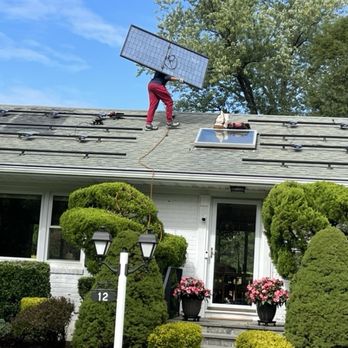 Venture Solar - One day installation in progress, - Solar Installation Near Me - Brooklyn, New York
