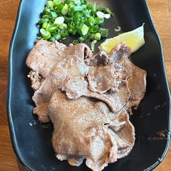 Chinchikurin - Beef Tongue - Teppanyaki Near Me - Carrollton, Texas