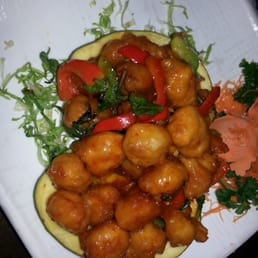 Sp6. Mango Chicken Lunch Special