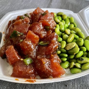 Da Poke Shop - Spicy ahi poke bowl. Yum!!! - Hawaiian Near Me - Kingston, Washington Da Poke Shop - Spicy ahi poke bowl. Yum!!! - Hawaiian Near Me - Kingston, Washington