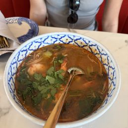 Shrimp Tom Yum Soup Shrimp Tom Yum Soup