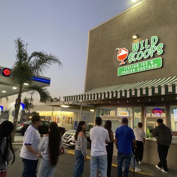 Wild Scoops - Wild Scoops!!!! - Ice Cream & Frozen Yogurt Near Me - Norwalk, California