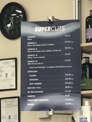 Supercuts 1830 E Broadway Blvd Ste 170 Tucson Az Beauty Salons Equipment Supplies Mapquest