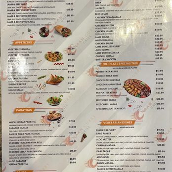Naan Curry Grill - Menu #2 - Greek Near Me - Centennial, Colorado Naan Curry Grill - Menu #2 - Greek Near Me - Centennial, Colorado
