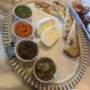 Osteria Mozza - Mozzarella Di Bufala & Condimenti - Italian Near Me - Washington, DC, District of Columbia
