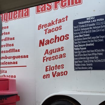 Taqueria Las Pena - Food Trucks Near Me - Spring, Texas