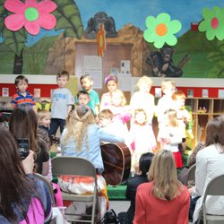 The Learning Grove Academy-Carmel - The children enjoy Music class with Ms. Anna each Tuesday and put on a Spring Musical and a Christmas Program each year!