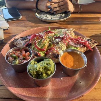 Hotel June West LA - Squash blossom quesadilla at the Caravan Cantina - Hotels Near Me - Los Angeles, California Hotel June West LA - Squash blossom quesadilla at the Caravan Cantina - Hotels Near Me - Los Angeles, California