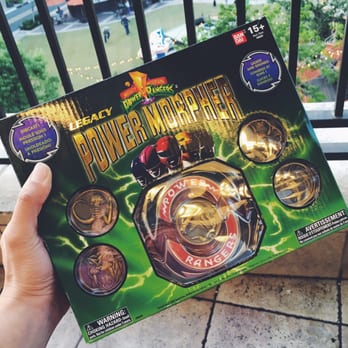 Barnes & Noble - it's mighty morphin time! - Bookstores Near Me - Glendale, California