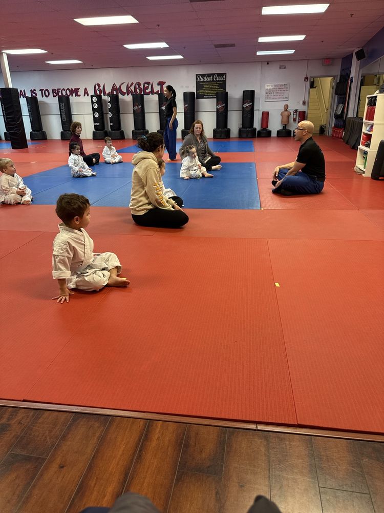 Lead By Example Tae Kwon Do Logo