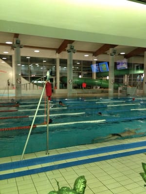 Indoor swimming pool Sports and Recreation by null