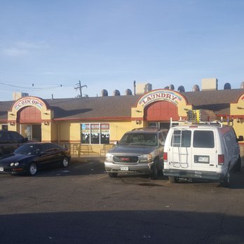 Wash'em Up Laundry #4 - Aurora - The only open parking spot in the whole lot today - Laundromat Near Me - Aurora, Colorado Wash'em Up Laundry #4 - Aurora - The only open parking spot in the whole lot today - Laundromat Near Me - Aurora, Colorado