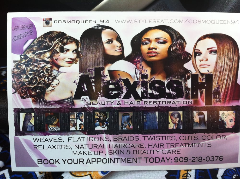 ALEXISS Rancho Cucamonga, California Hair Extensions Phone Number