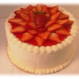 White Chocolate Cake