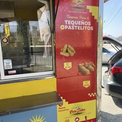 Puro Sabor - Side of trailer
