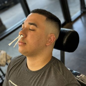 Manscaper Salon - Everyone needs a nose wax, Book yours today!!!! - Hair Salons Near Me - Conroe, Texas