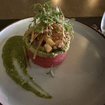 Blackbarn - Big-Eye Tuna Tartare - New American Near Me - New York, New York Blackbarn - Big-Eye Tuna Tartare - New American Near Me - New York, New York