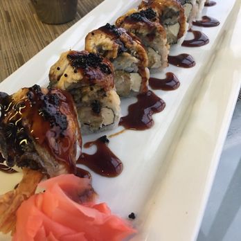 Wicker Park - Black Dragon Roll - Sushi Bars Near Me - Chicago, Illinois Wicker Park - Black Dragon Roll - Sushi Bars Near Me - Chicago, Illinois