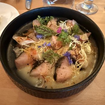 The Wild Artichoke - HAMACHI CRUDO - New American Near Me - Yorba Linda, California The Wild Artichoke - HAMACHI CRUDO - New American Near Me - Yorba Linda, California