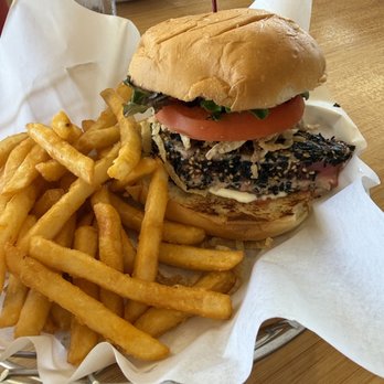 Lilikoi Bar and Grill - ahi tuna sandwich - Hawaiian Near Me - Lihue, Hawaii Lilikoi Bar and Grill - ahi tuna sandwich - Hawaiian Near Me - Lihue, Hawaii