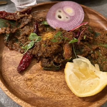 Barsa New Indian - Imli Shrimp - Indian Near Me - Durham, North Carolina