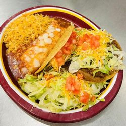 Taco Boy Restaurant - Combination Dinner!