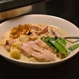 Coconut Braised Smoked Chicken Curry