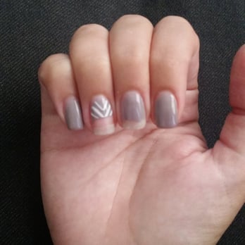 Nails Galore - 2 chipped nails less than a week after. Gel manicure cost $25! I don't even work or use any harsh cleaners or anything - Nail Salons Near Me - Cypress, California Nails Galore - 2 chipped nails less than a week after. Gel manicure cost $25! I don't even work or use any harsh cleaners or anything - Nail Salons Near Me - Cypress, California