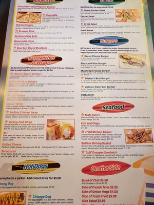Menu photo 4 Ryan's Island Cafe Clearwater Beach, FL Menu photo 4 Ryan's Island Cafe Clearwater Beach, FL