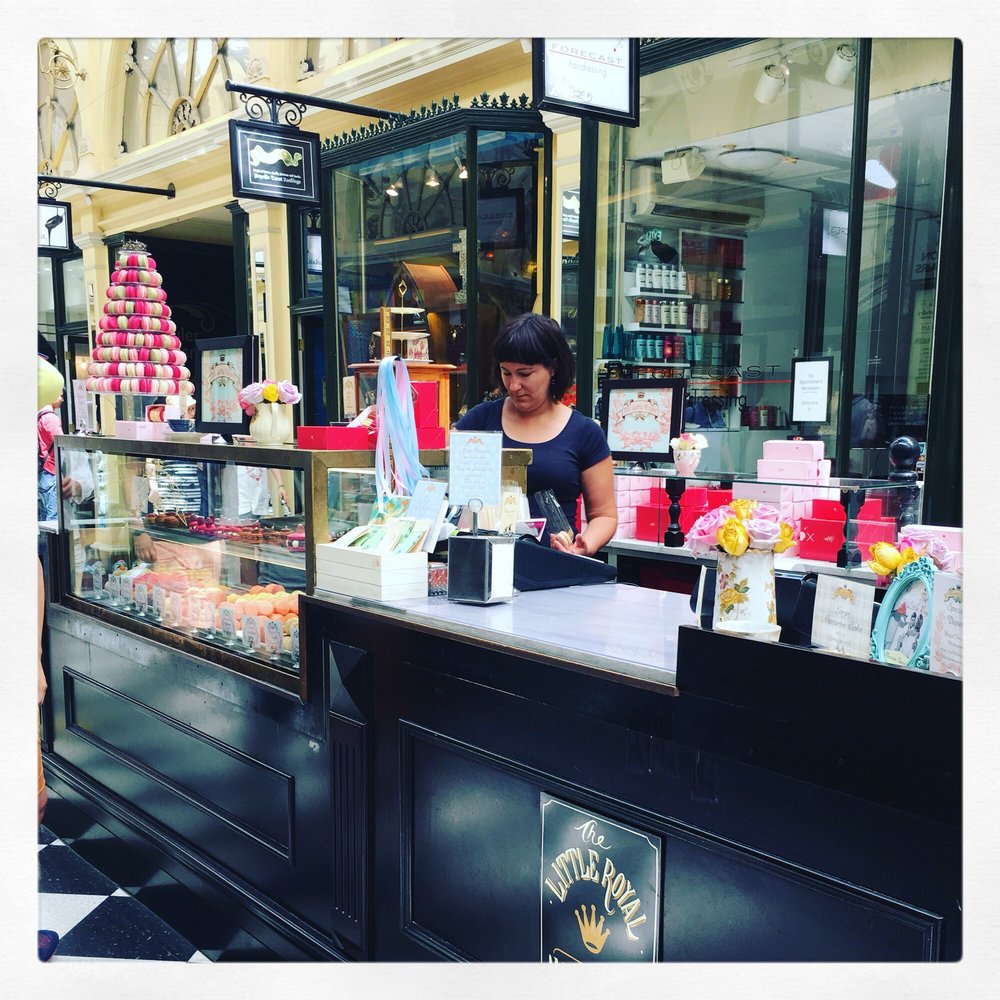 The Little Royal - One of the best places I've found for macarons! - Coffee & Tea Near Me - Melbourne, VIC