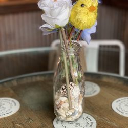 Saw Dust Cafe - Our cute centerpiece