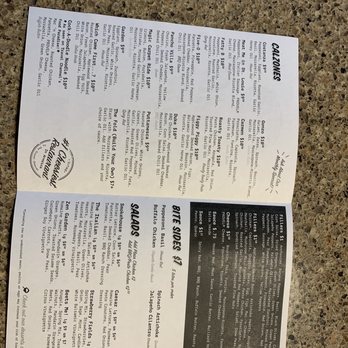 Sauce On The Side - a menu for a restaurant - Italian Near Me - Ballwin, Missouri