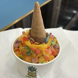 Bora Bora Smoothie Cafe - Unicorn Ice-Cream